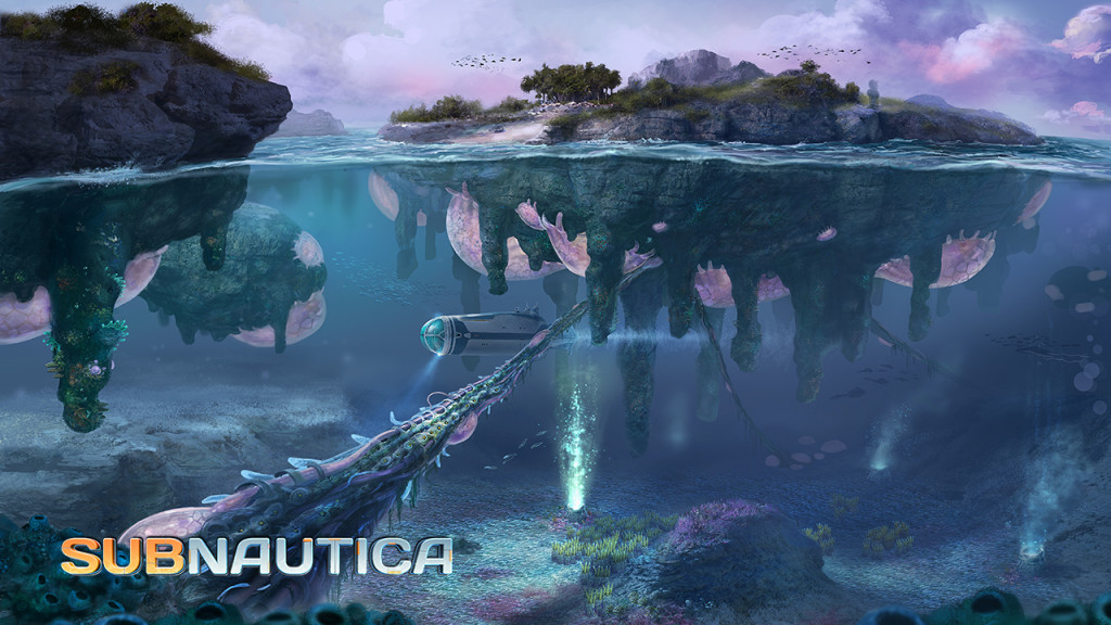 subnautica floating island