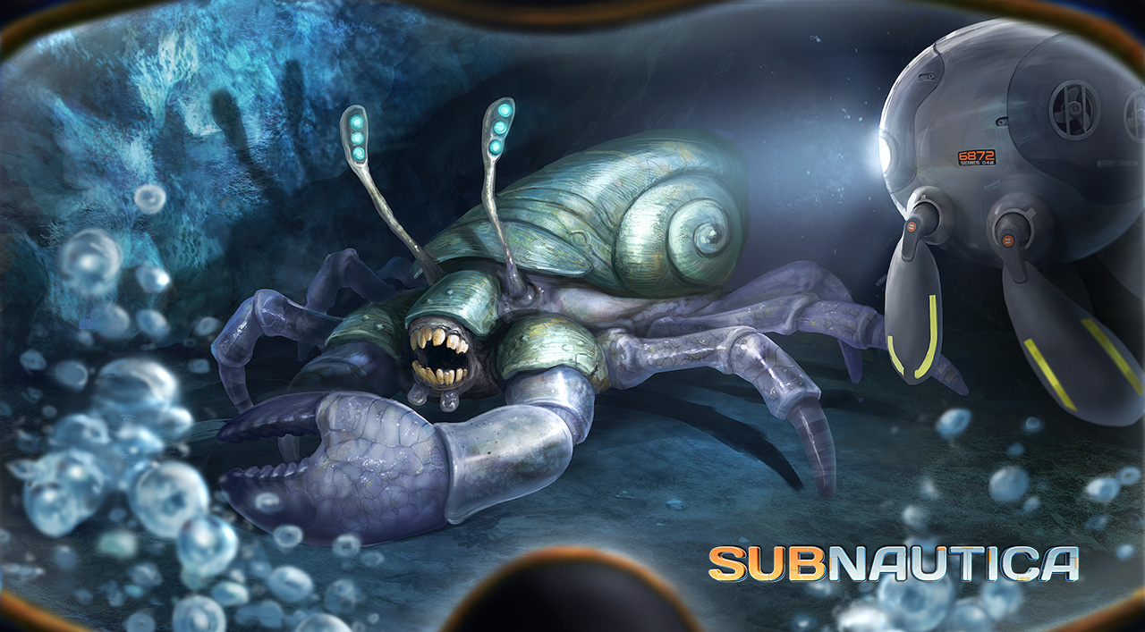 Subnautica Concept Cave Thing - Subnautica — Unknown Worlds Forums