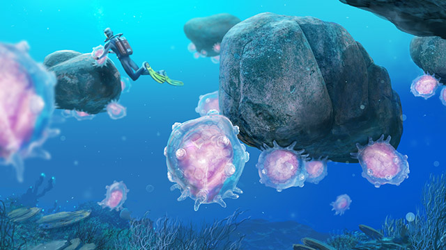 how does subnautica early access work