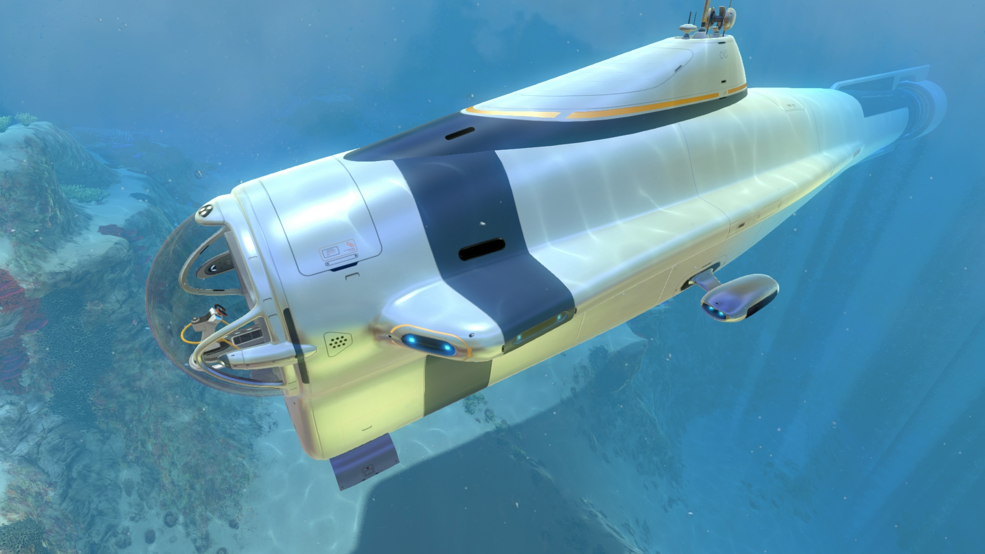 subnautica where are cyclops engine fragments