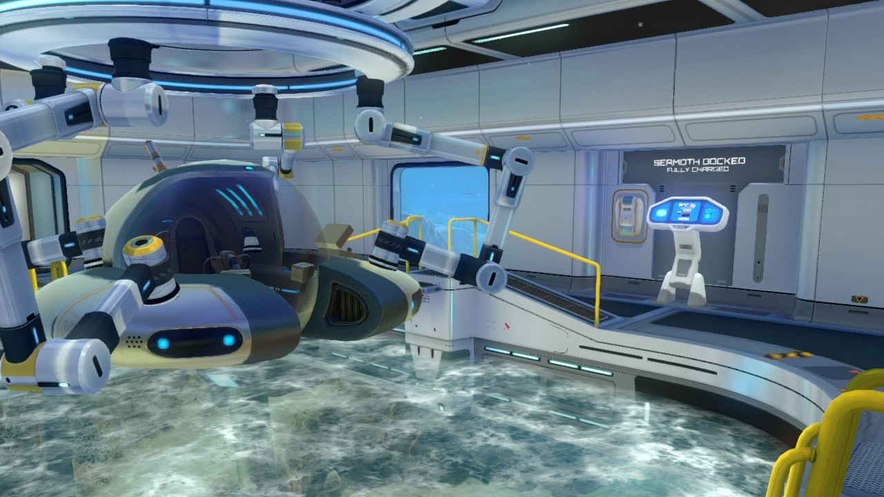 spray påske Blinke Coming Up: Seamoth - Subnautica — Unknown Worlds Forums
