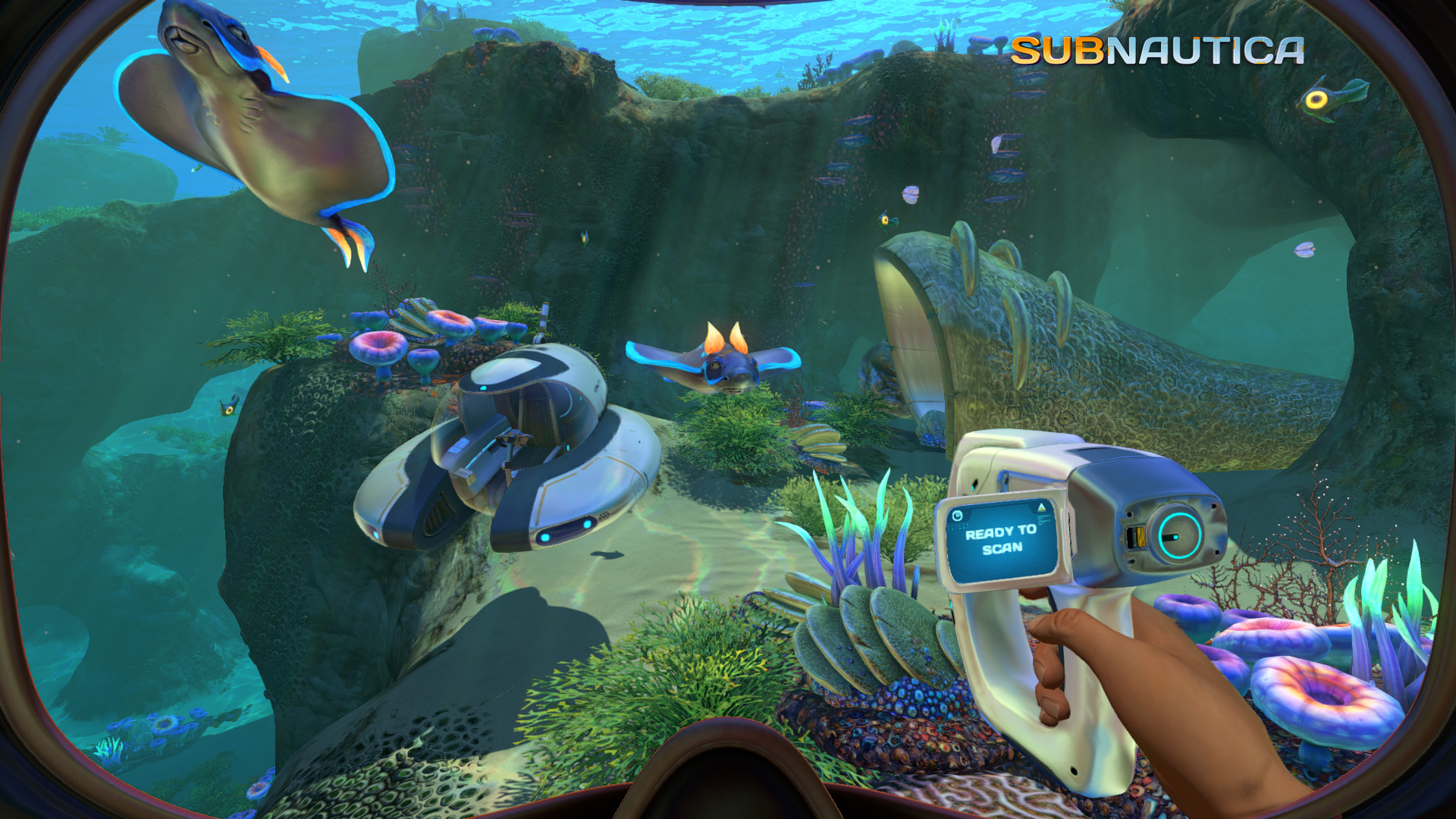 steam forcing subnautica vr