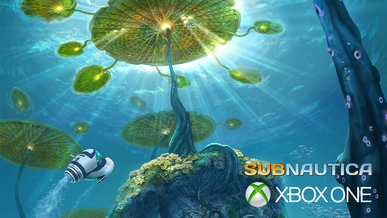 subnautica game preview xbox one