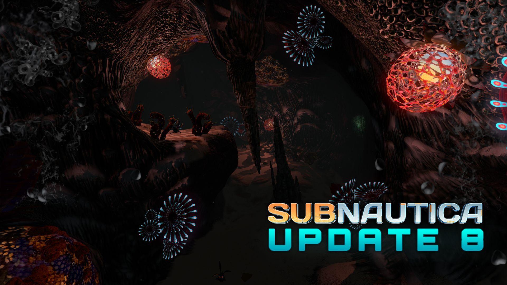 Unknown Worlds / Subnautica Update 8 Released!