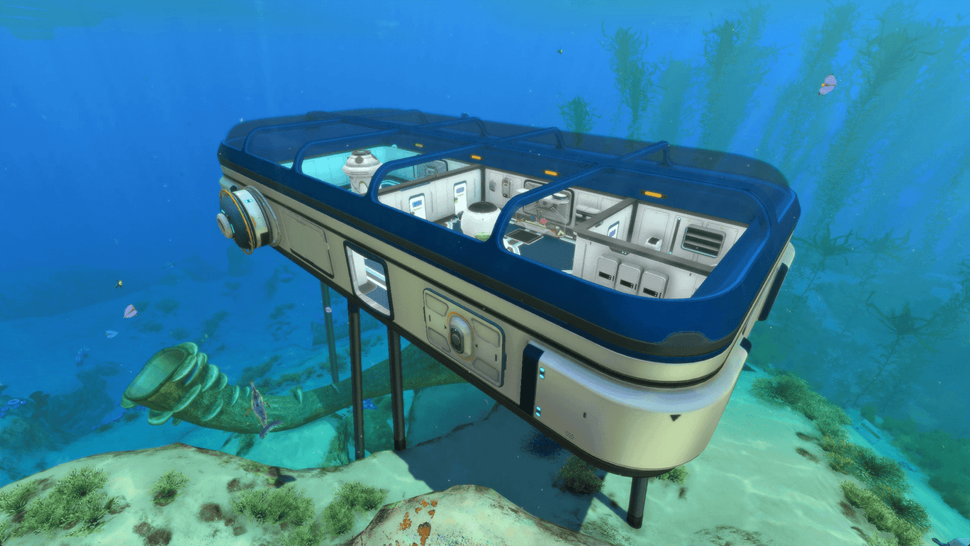 Unknown Worlds / Subnautica Living Large Update Released