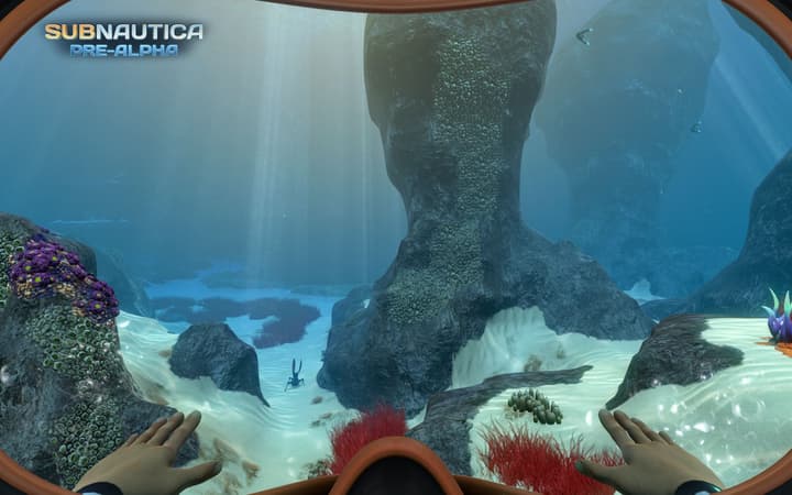Unknown Worlds / Subnautica Pre-alpha Screenshots Continued!