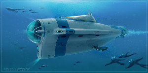 Cyclops Submarine Concept