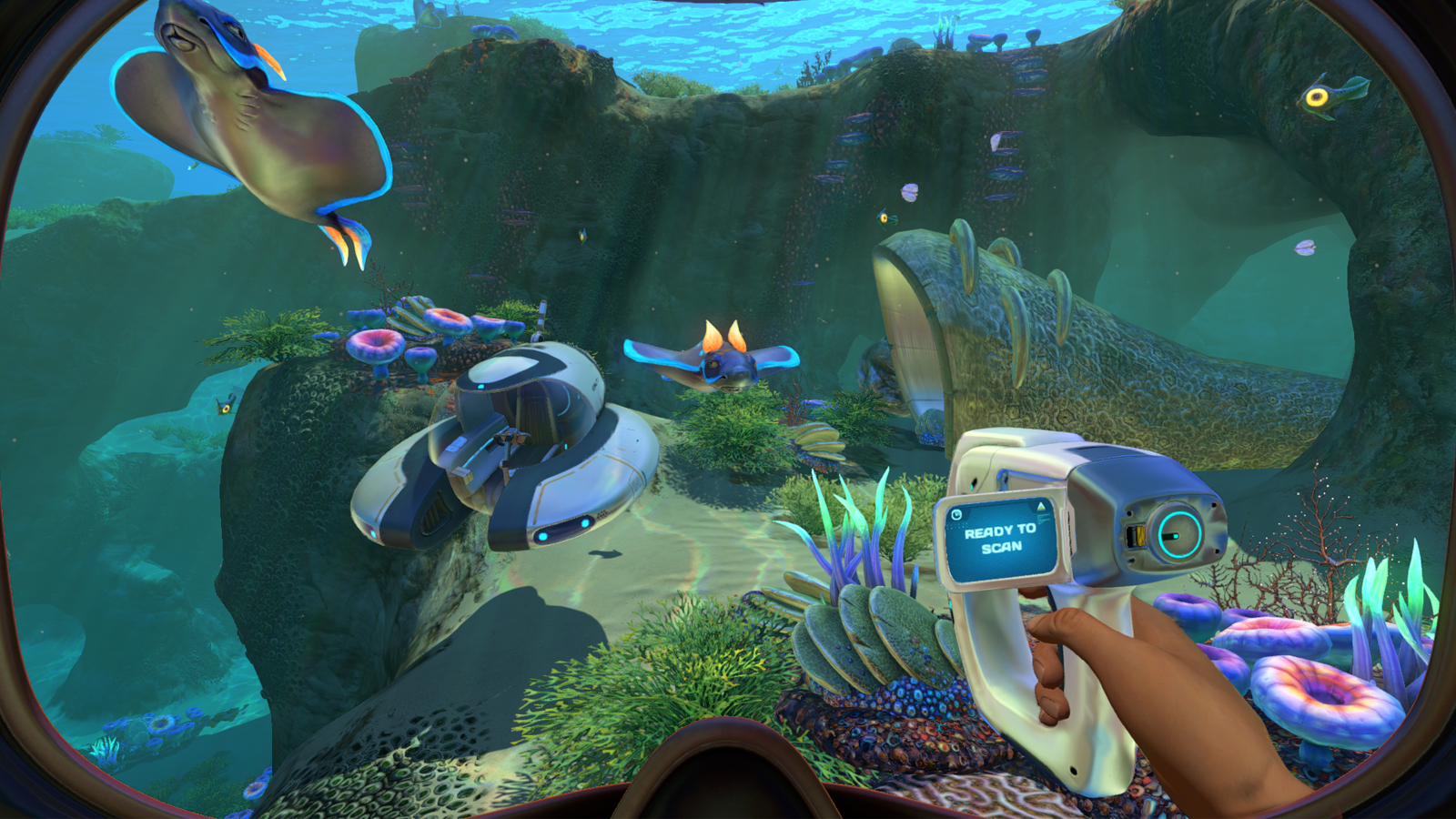 Subnautica PlayStation Update 1.12 Released.