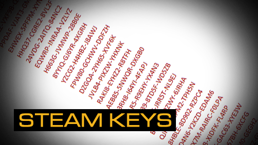 game key codes