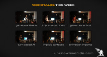 Unknown Worlds Microtalks